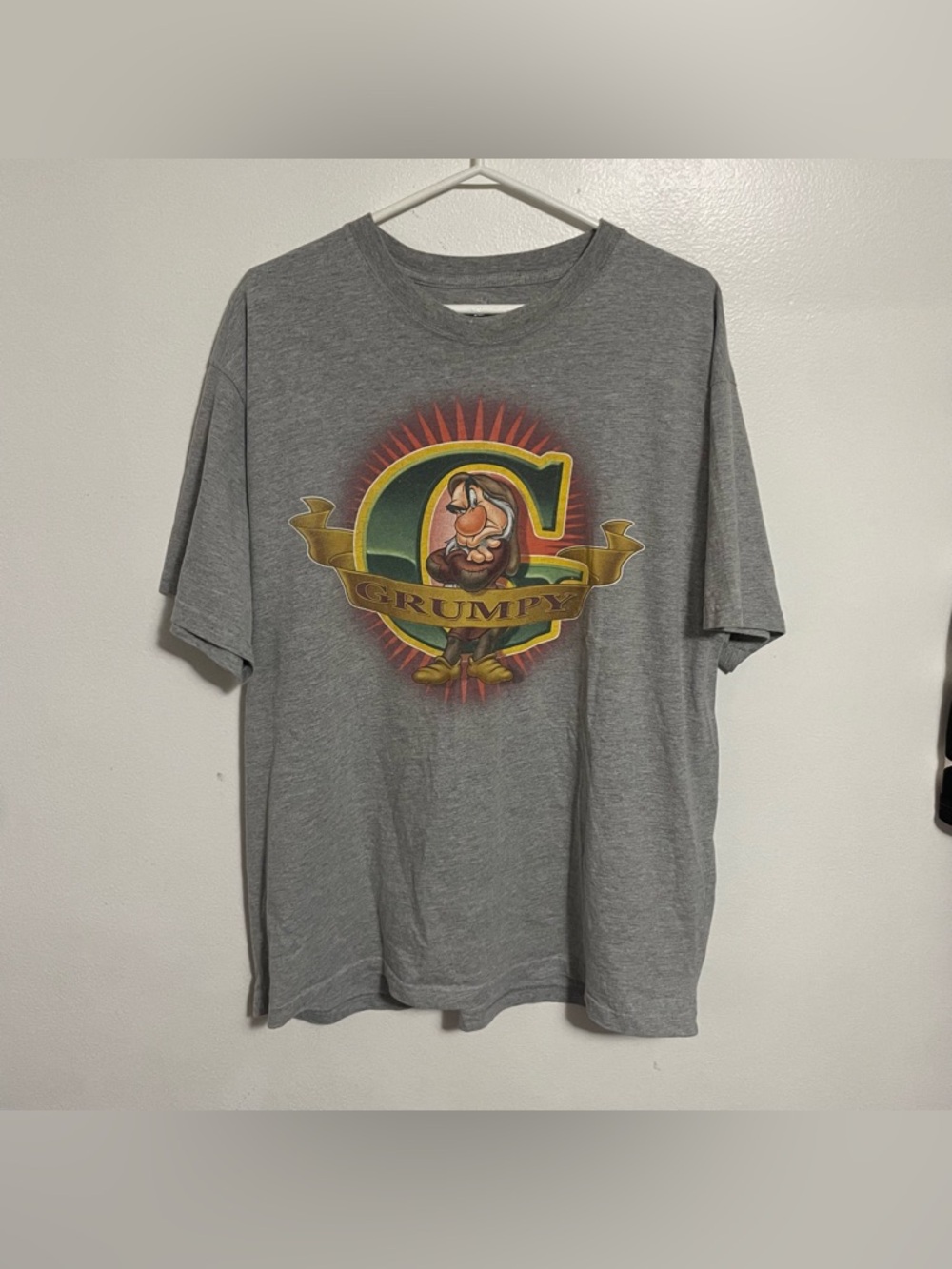 Vintage Walt Disney Grumpy T-Shirt